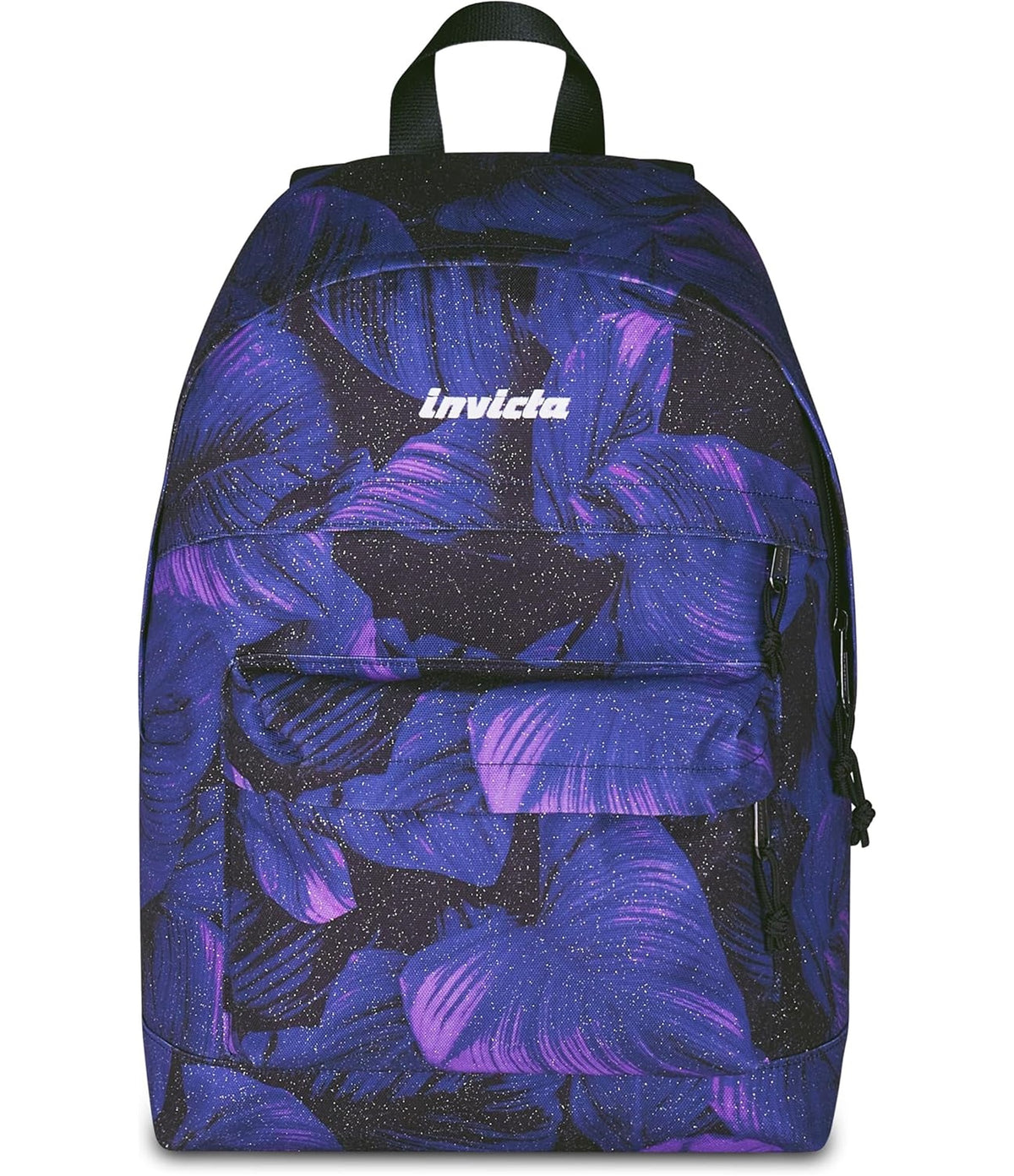 Invicta Zaino Scuola American Fantasy Shine, Zaino Mono Scomparto con Tasca Porta PC 13'', 23 L, Zaino Scuola Superiore, Università e Tempo Libero