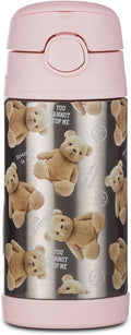 Borraccia BEAR - Fantasia - Borraccia 300 ML - Mantenimento Temperatura fino a 12h - Scuola, Viaggio, Tempo Libero - Borraccia