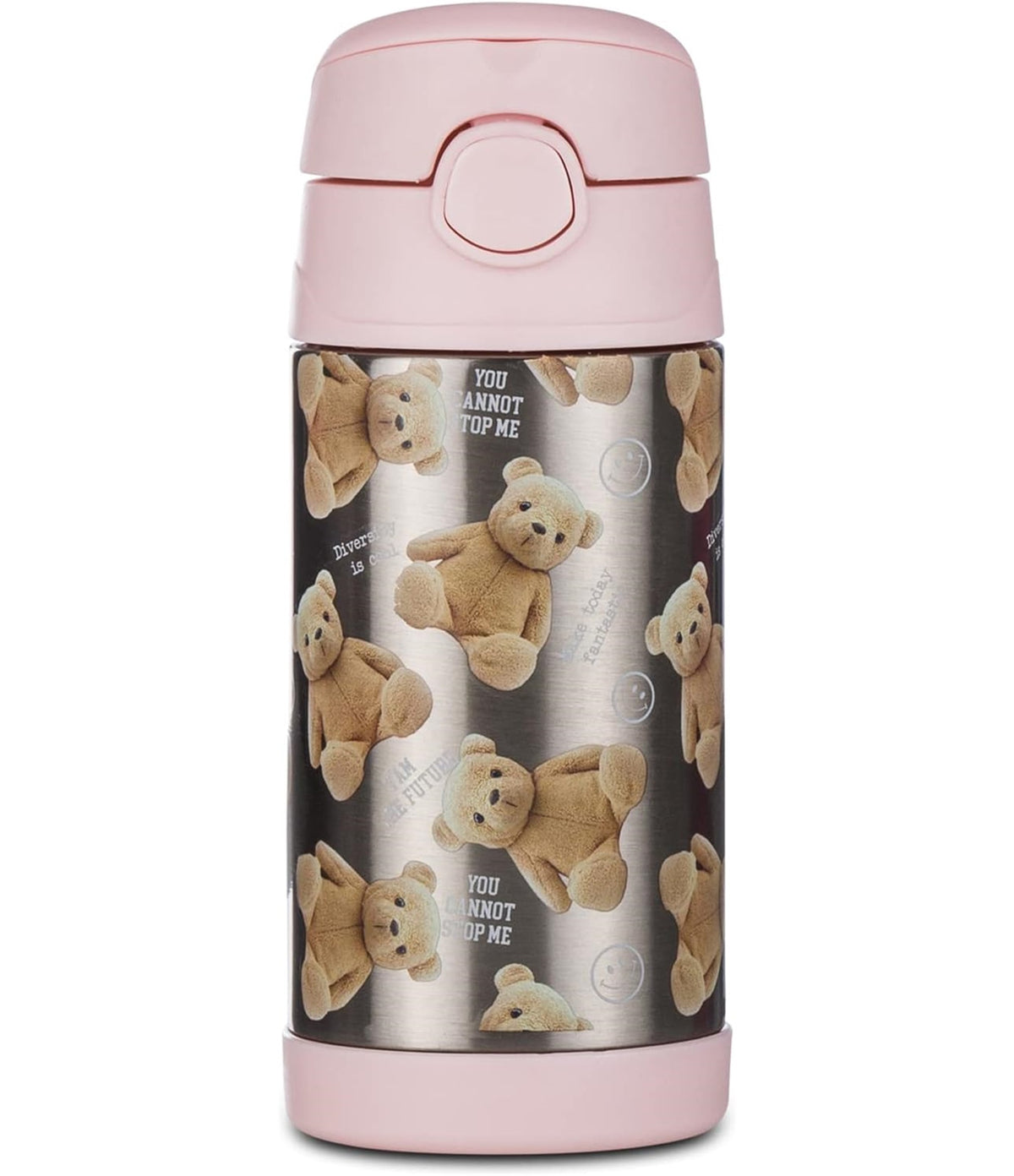 Borraccia BEAR - Fantasia - Borraccia 300 ML - Mantenimento Temperatura fino a 12h - Scuola, Viaggio, Tempo Libero - Borraccia