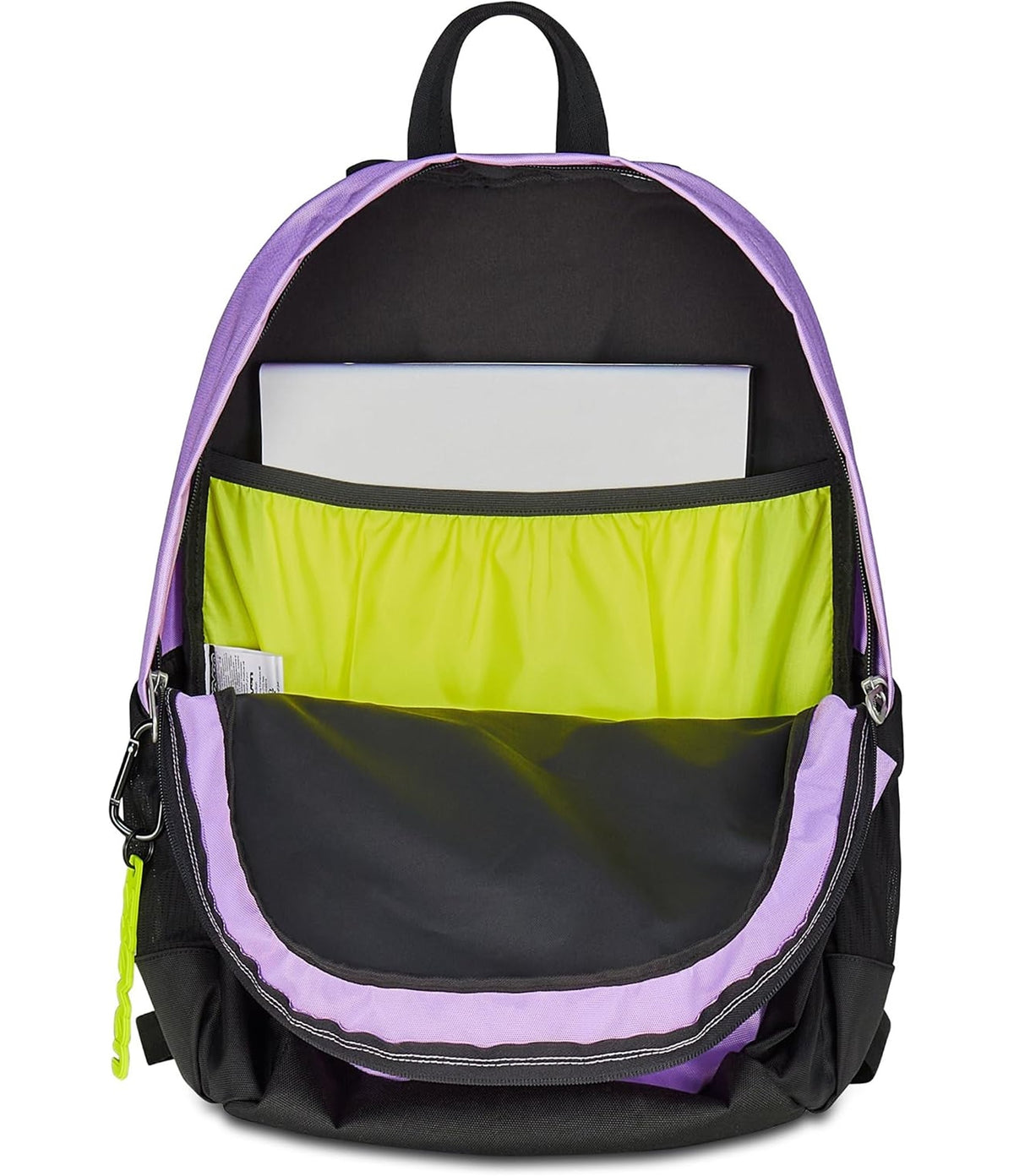 Seven Zaino Scuola Tech Line, Lilla, Doppio Scomparto, 29 L, Scuola Media e Superiore