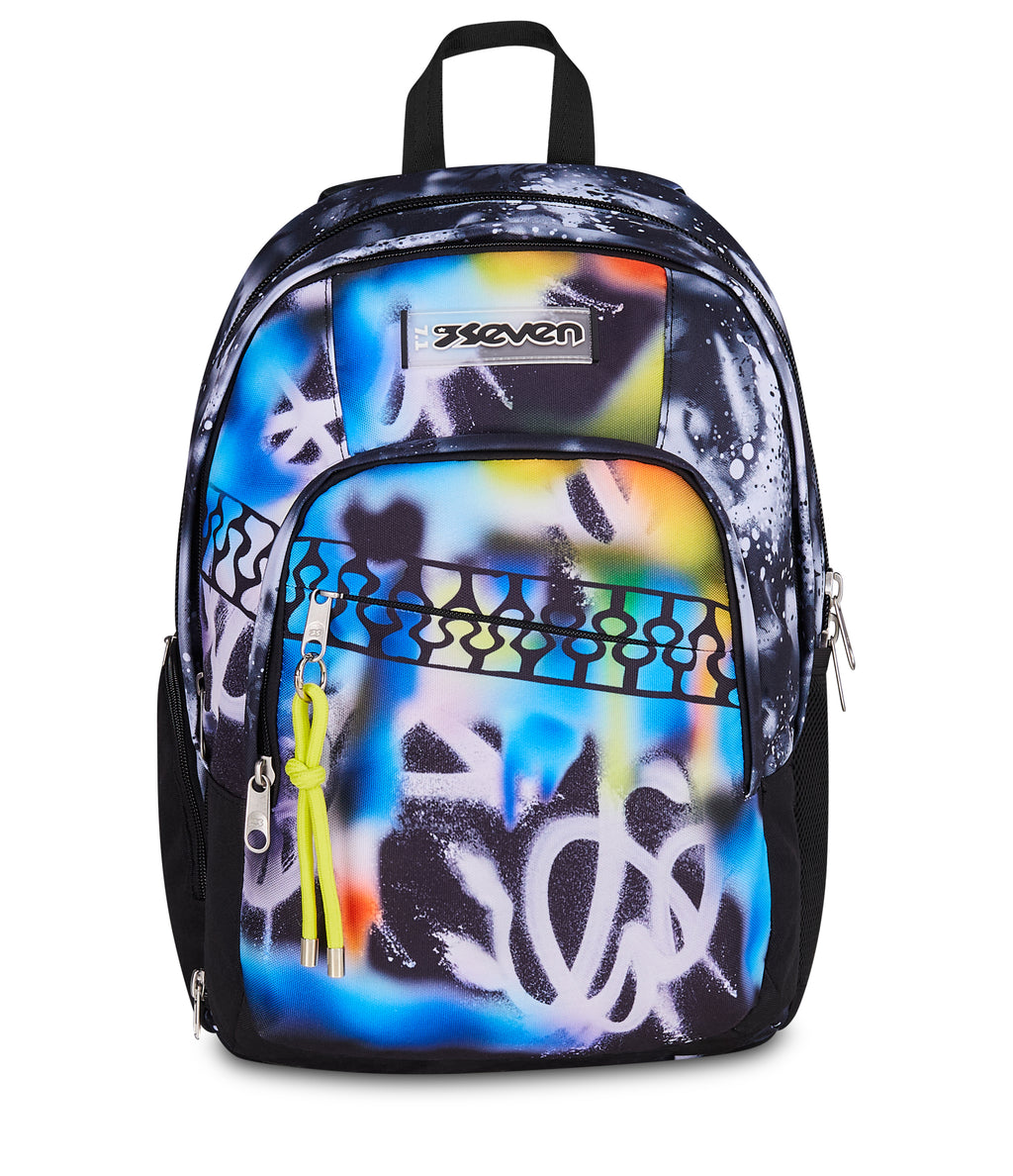 ZAINO DUAL DETACH SEVEN BUZZY NOTE BOY