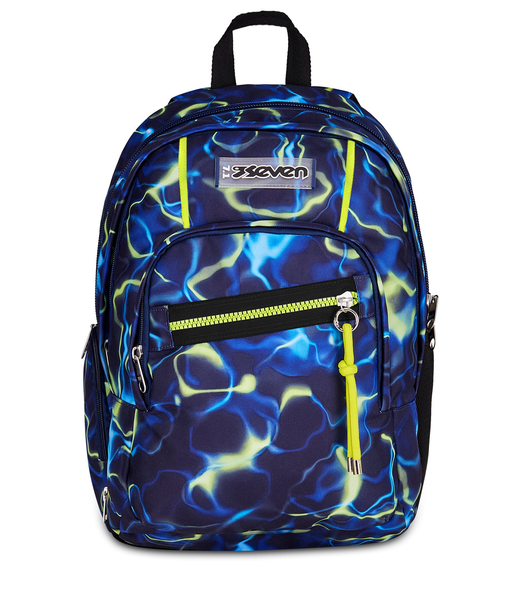 ZAINO DUAL DETACH SEVEN ELECTRICVIBE BOY