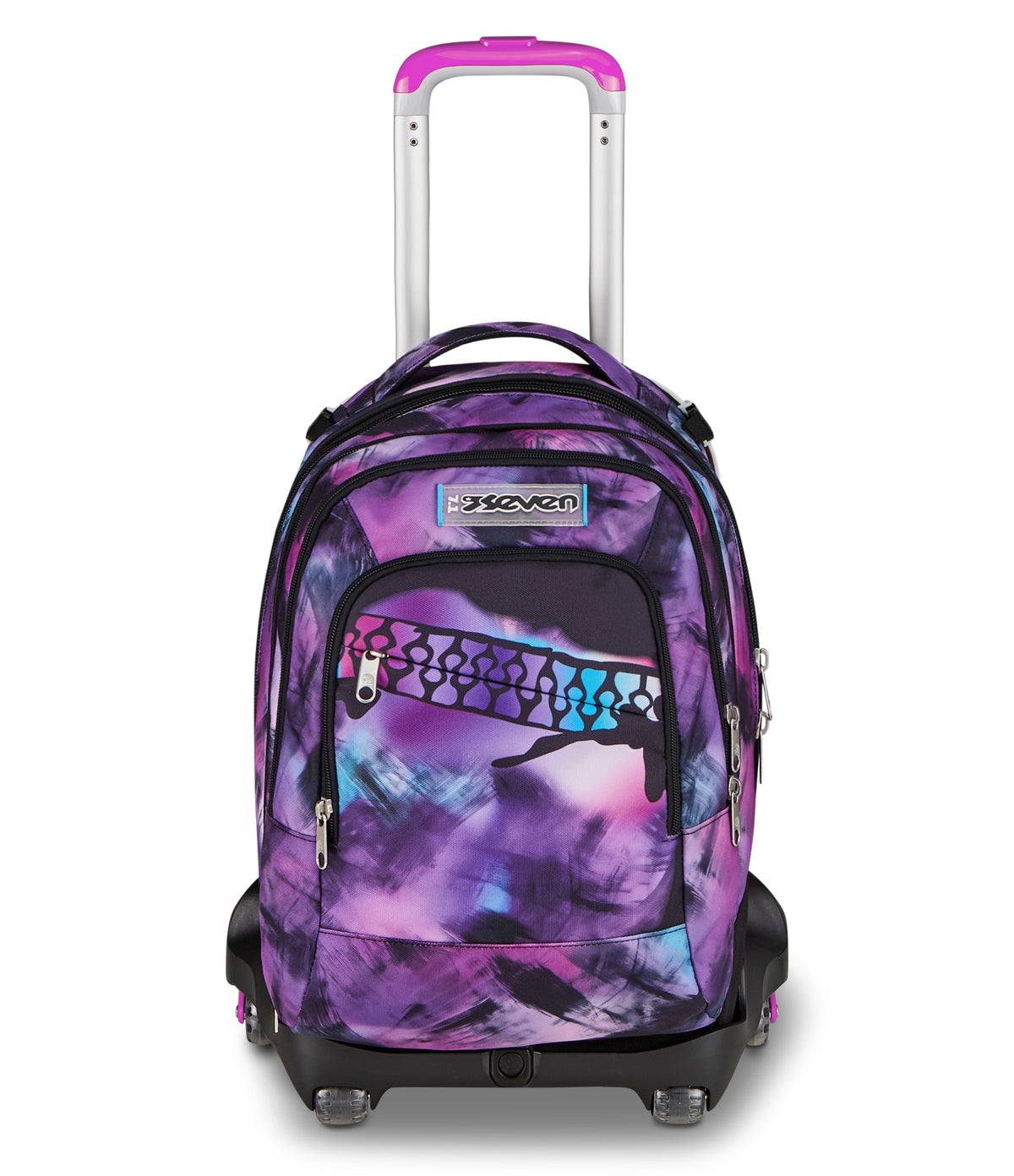 TROLLEY JACK 3WD+ DETACH SEVEN PINK FUSION