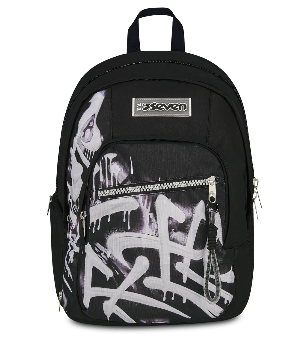 ZAINO DUAL DETACH SEVEN PLUMPY LINE BOY