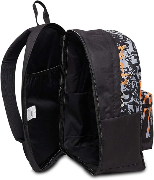 Seven Boy's Reversible New Backpack Grs With Earphones Wireless REVERSIBLE BACKPACK