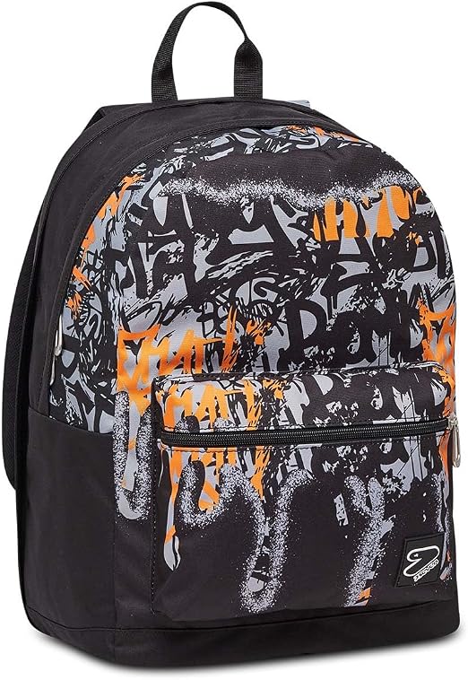 Seven Boy's Reversible New Backpack Grs With Earphones Wireless REVERSIBLE BACKPACK