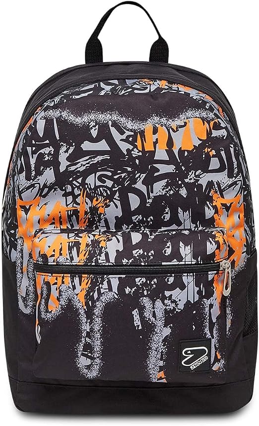 Seven Boy's Reversible New Backpack Grs With Earphones Wireless REVERSIBLE BACKPACK