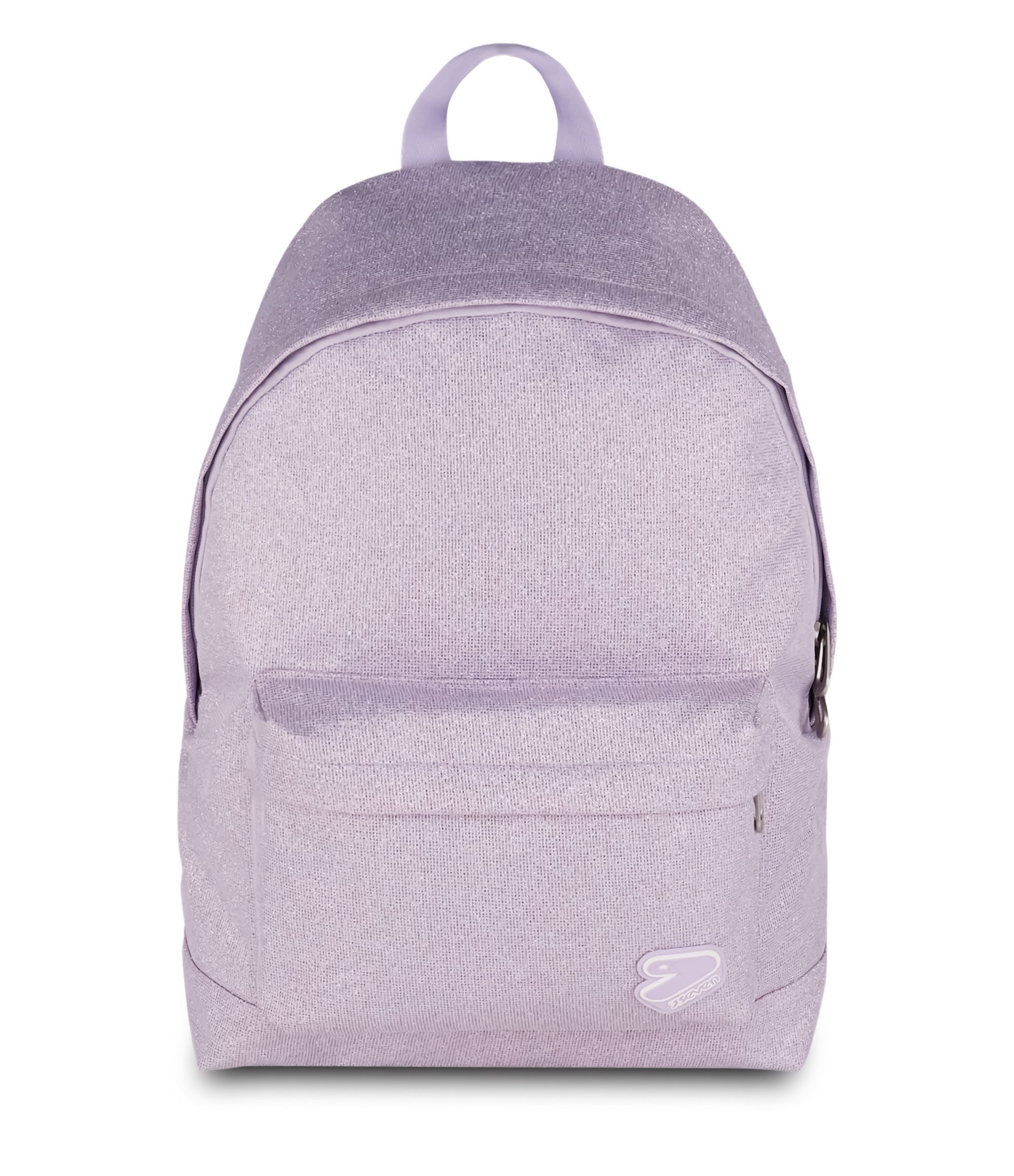 ZAINO ROSA BRILLANTINATO AMERICANO SEVEN SHINY TECH