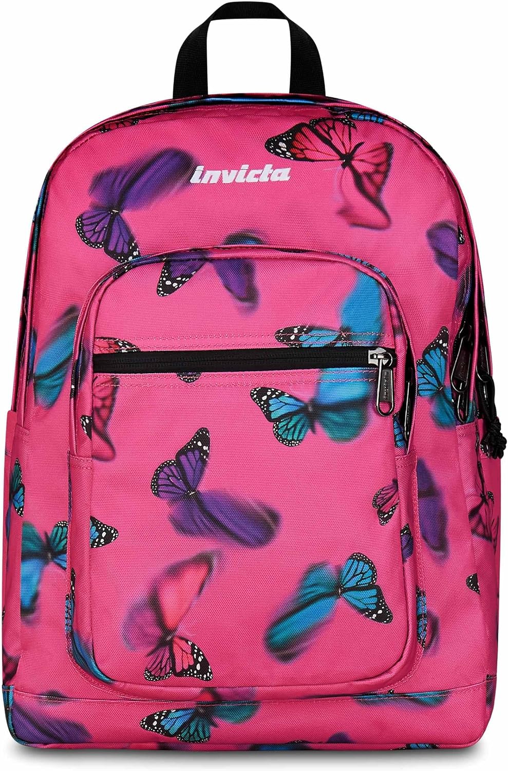 Invicta Jelek Zaino Scuola Media Ragazza, Scuola Elementare, Scomparto PC, Tasca Borraccia