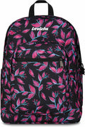 Invicta Zaino Scuola Jelek, Rosa, Doppio Scomparto Con Tasca per PC e Tasca per Borraccia, 34 lt, Scuola Media e Superiore
