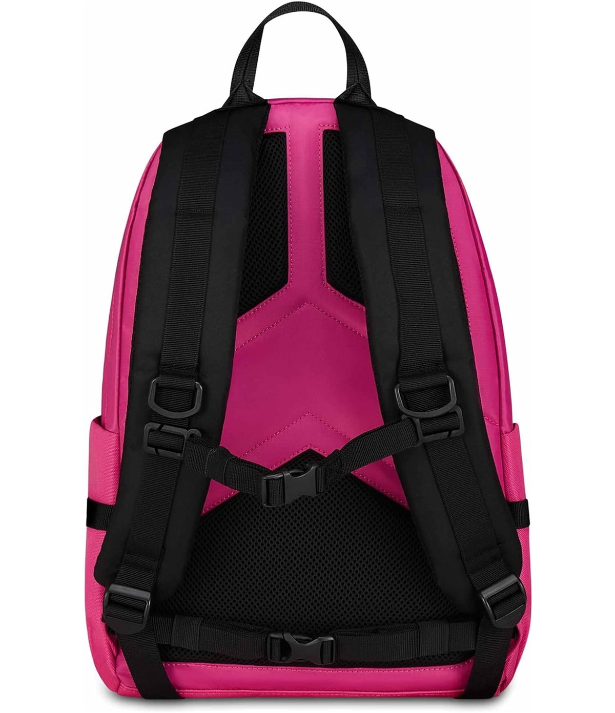Invicta Zaino Scuola Invict-Act Smart, Rosa, Doppio Scomparto Con Tasca per PC e Tasca per Borraccia, 23 lt