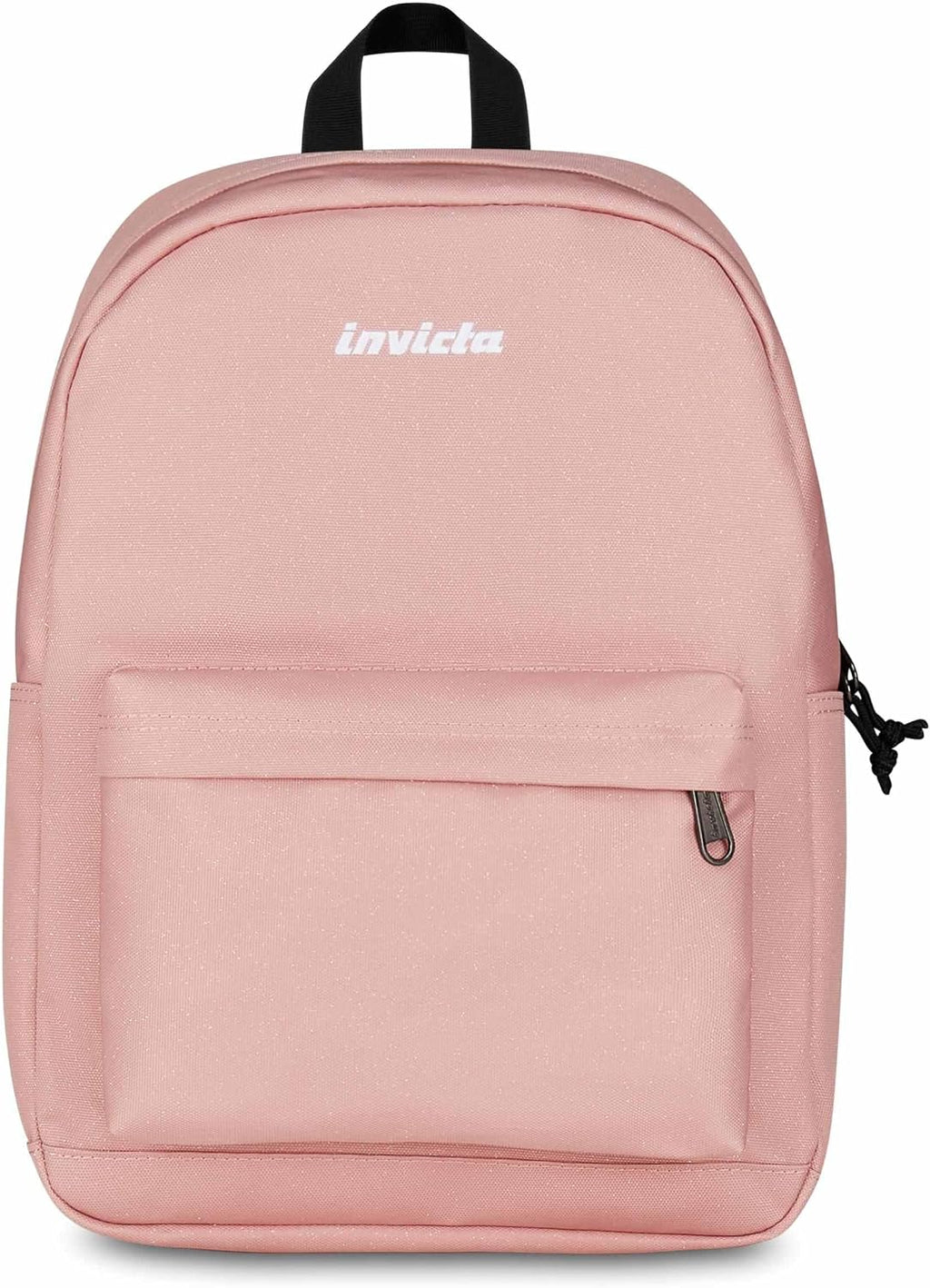 Invicta Zaino Scuola Carlson, Rosa Scintillante, Mono Scomparto Con Tasca per PC e Tasca per Borraccia, 24 lt