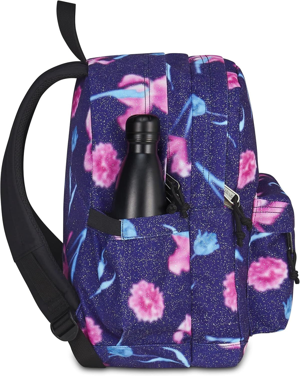 Invicta Zaino Scuola Lab Fantasy Shine, Viola, Doppio Scomparto Con Tasca per PC e Tasca per Borraccia, 27 lt