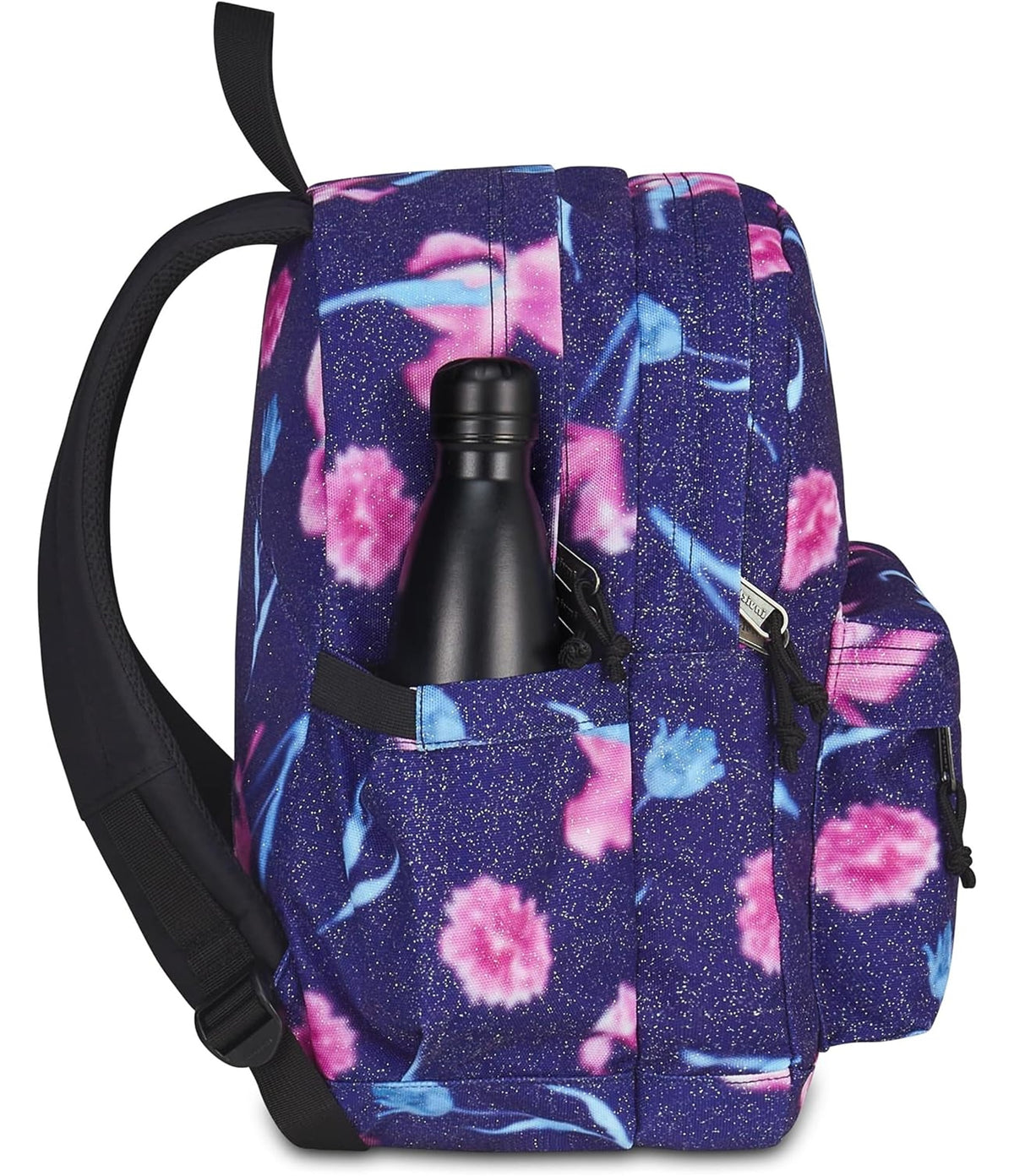 Invicta Zaino Scuola Lab Fantasy Shine, Viola, Doppio Scomparto Con Tasca per PC e Tasca per Borraccia, 27 lt