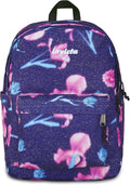 Invicta Zaino Scuola Lab Fantasy Shine, Viola, Doppio Scomparto Con Tasca per PC e Tasca per Borraccia, 27 lt