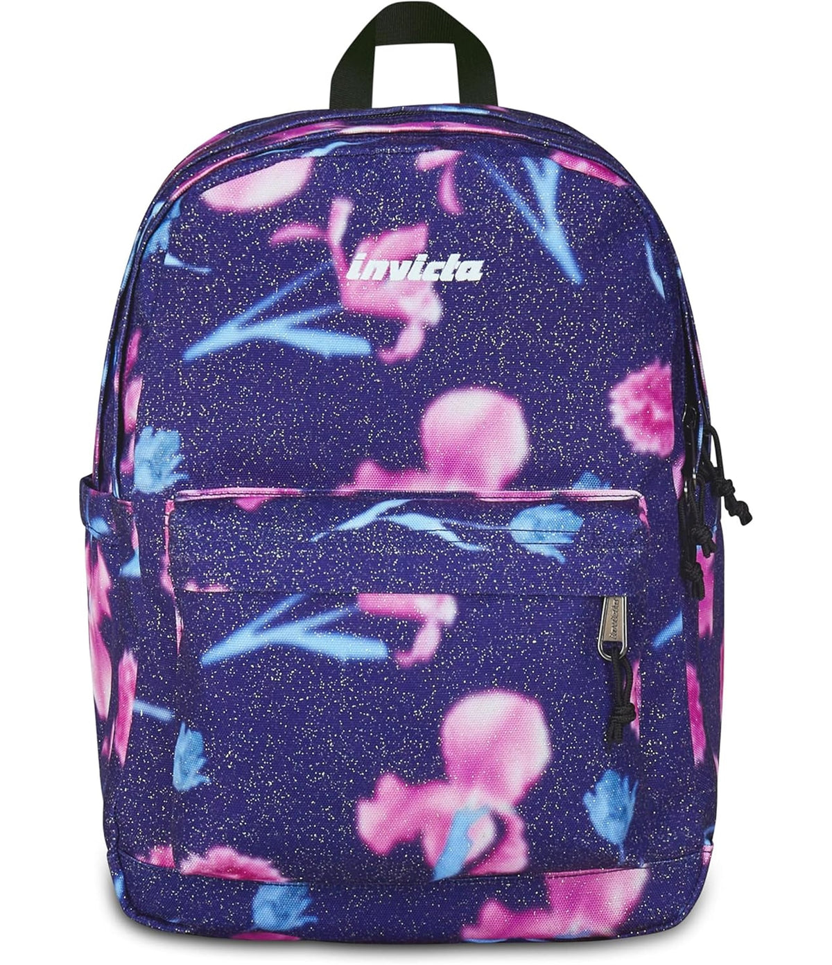 Invicta Zaino Scuola Lab Fantasy Shine, Viola, Doppio Scomparto Con Tasca per PC e Tasca per Borraccia, 27 lt