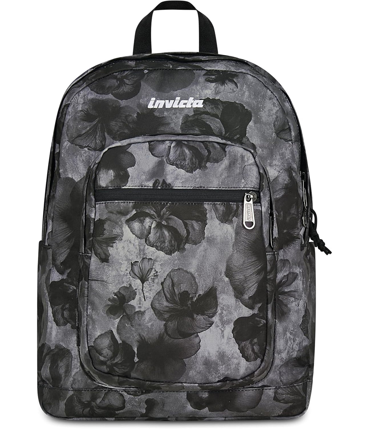 Invicta Zaino Scuola Jelek Fantasy, Grigio, 34 L, Doppio Scomparto, Tasche multiuso, Tasca interna con organizer, Scomparto porta pc, Tasca portaborraccia, Scuola media e superiore