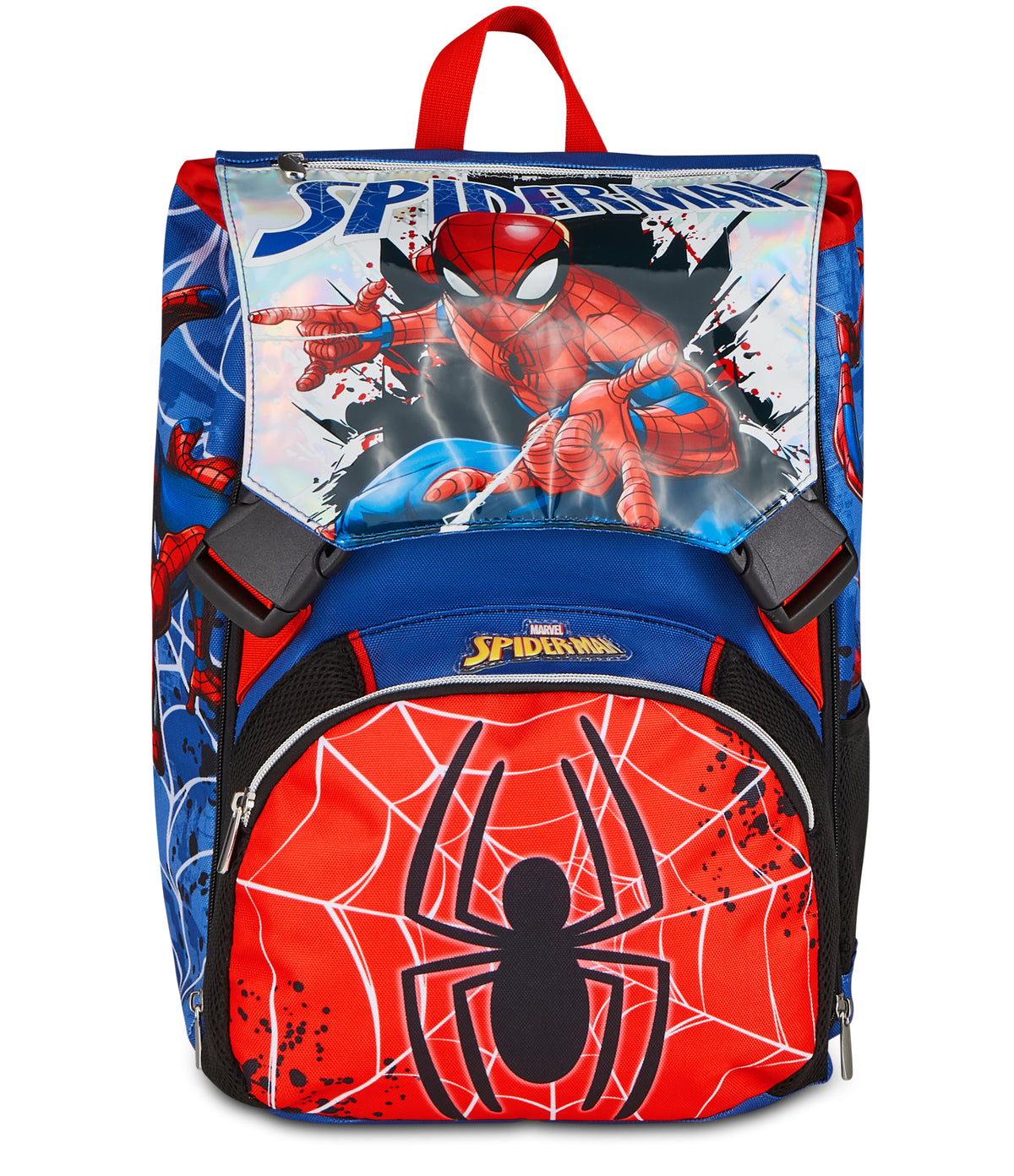 ZAINO Sdoppiabile Big SPIDER-MAN BACK TO CLIMBING