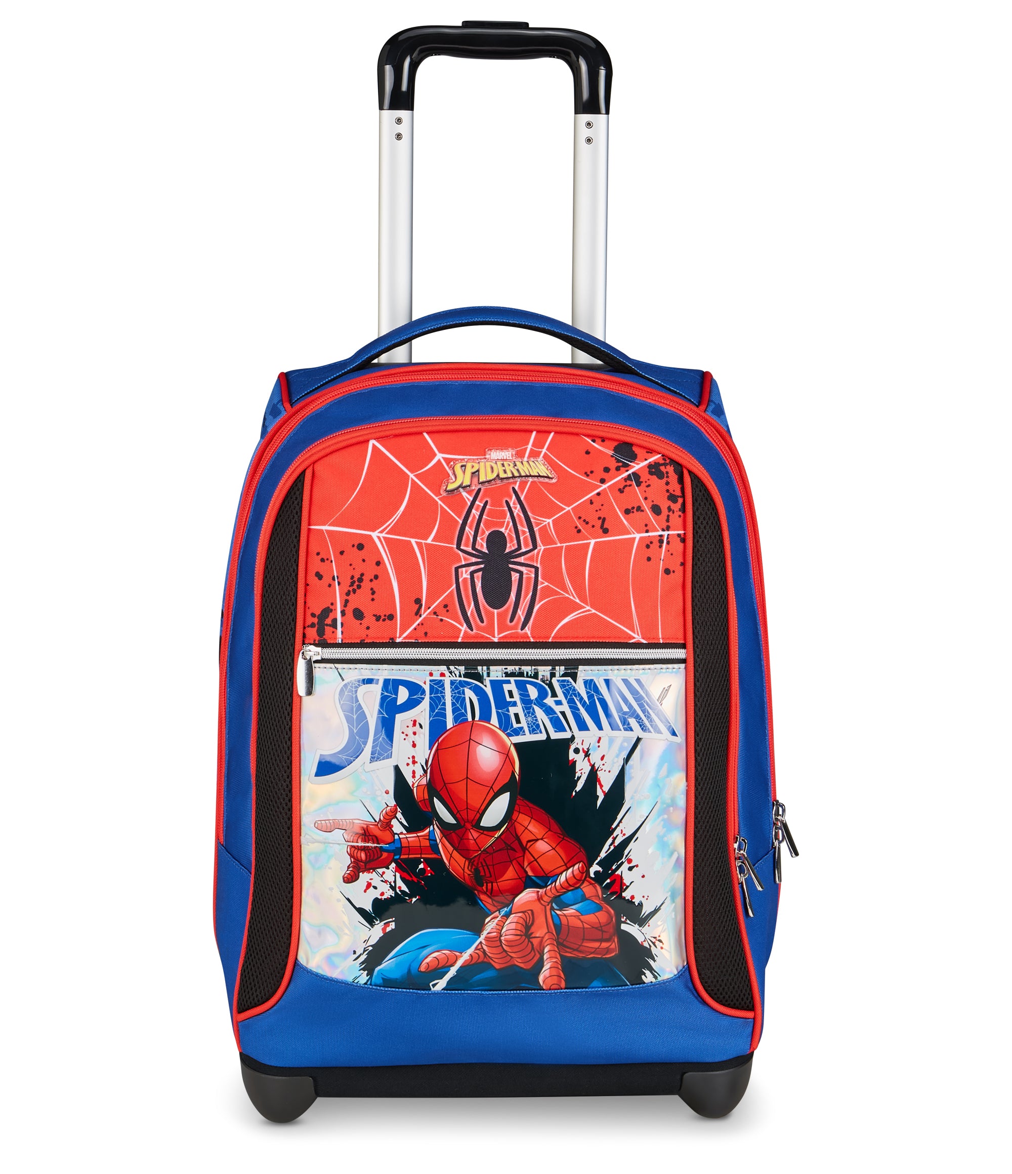 BIG TROLLEY SPIDER-MAN BACK TO CLIMBING