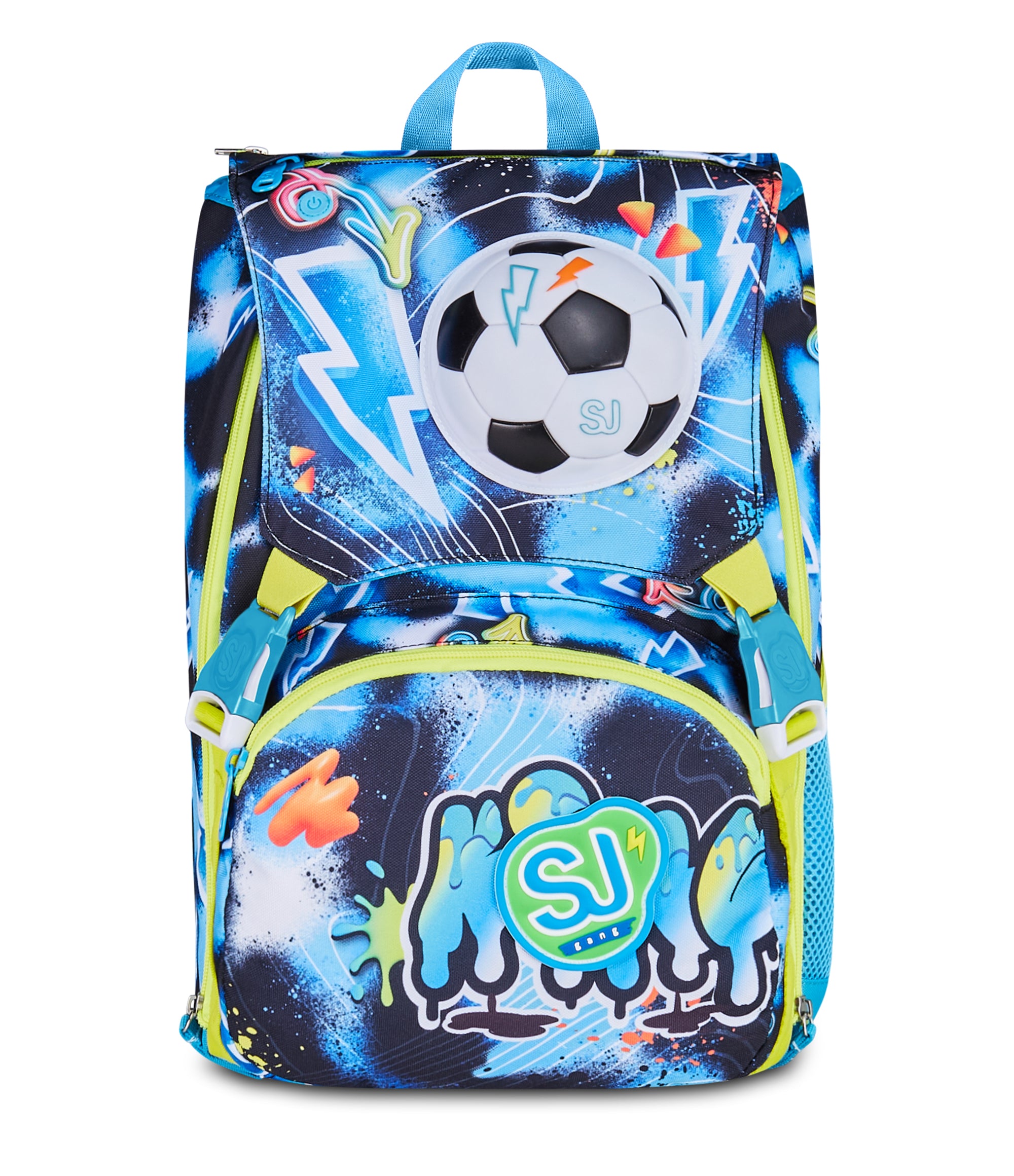 ZAINO SDOPPIABILE BIG SJ GANG GLOWGAME