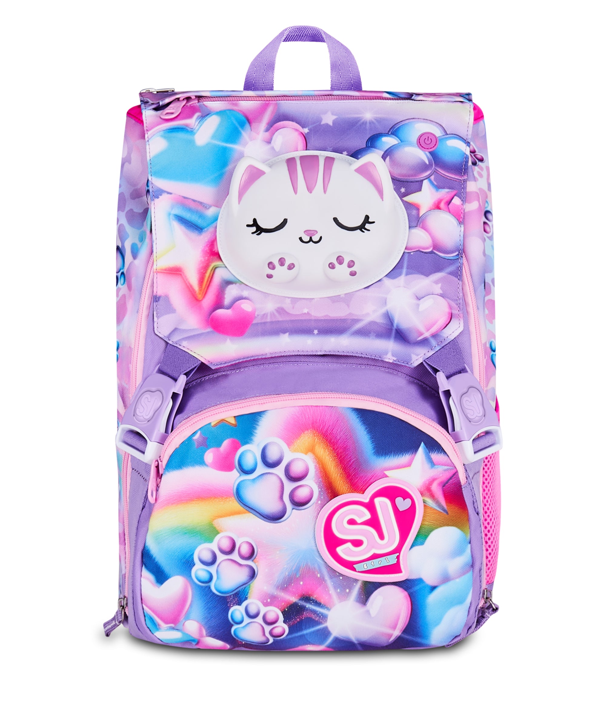 ZAINO SDOPPIABILE BIG SJ GANG GLOWCAT