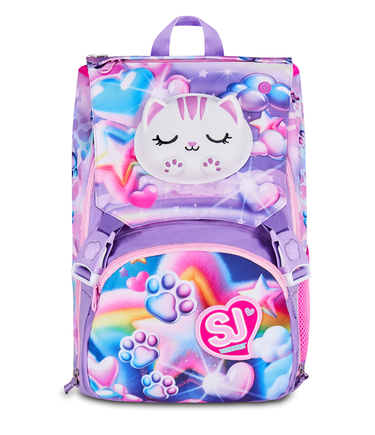 ZAINO SDOPPIABILE BIG SJ GANG GLOWCAT