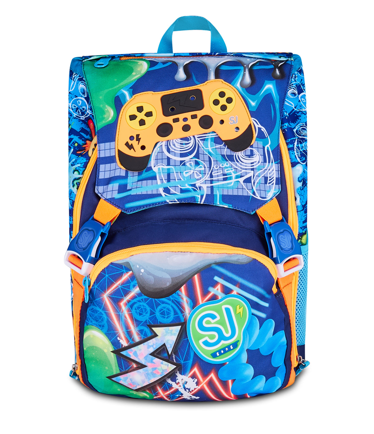 ZAINO SDOPPIABILE BIG SJ GANG JOYFUL PINS BOY