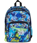 SJ GANG STYLE JAM GANG Zaino Scuola Doppio Scomparto, Sj Ever Cloudy Blue, Azzurro, 31 L, Con Tasca Porta Borraccia e Charm Staccabile, Elementari