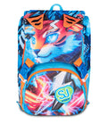 ZAINO Sdoppiabile Big SJ GANG SPEED ANIMAL BOY