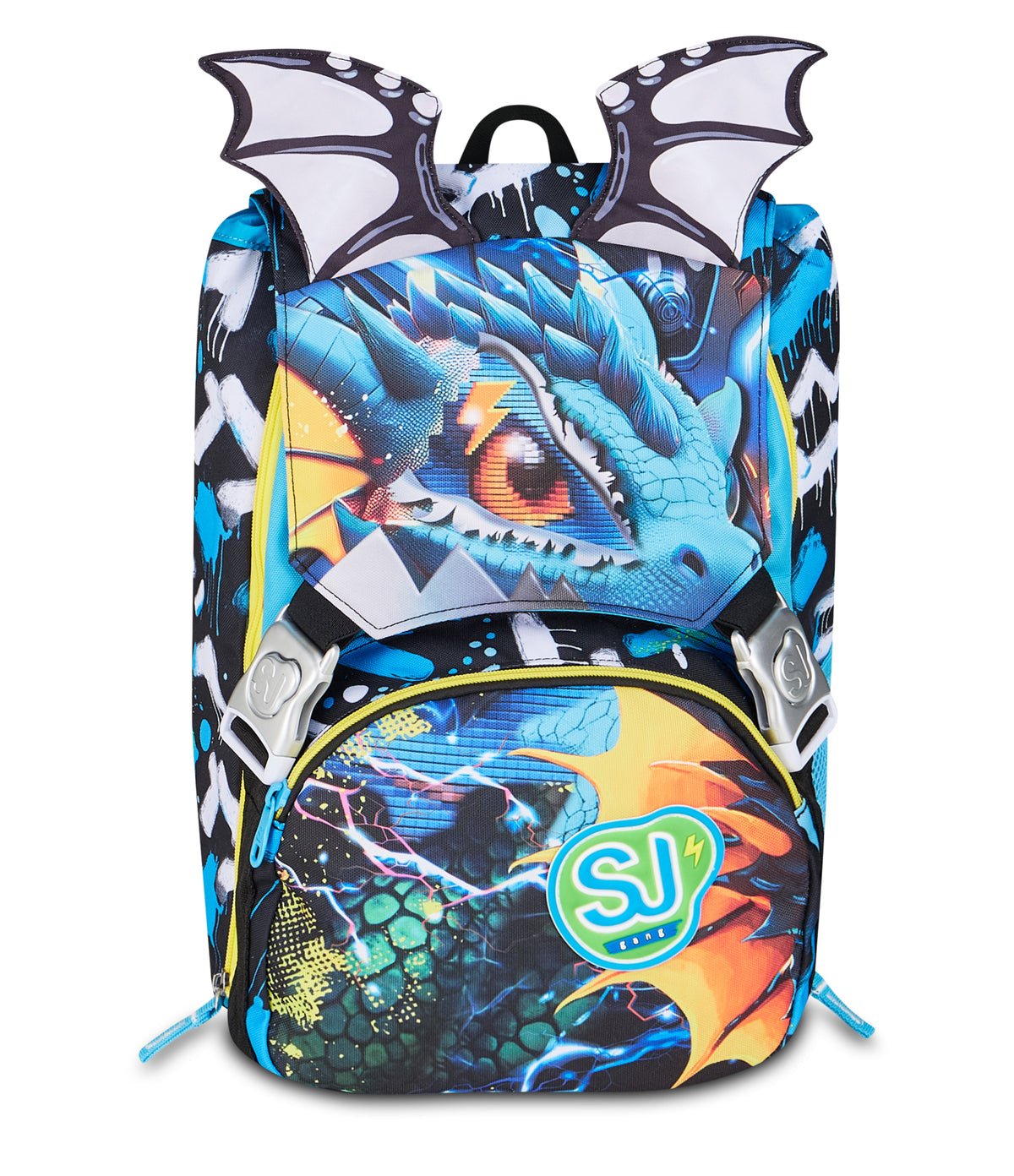 ZAINO Sdoppiabile Big SJ GANG METAL DRAGON BOY