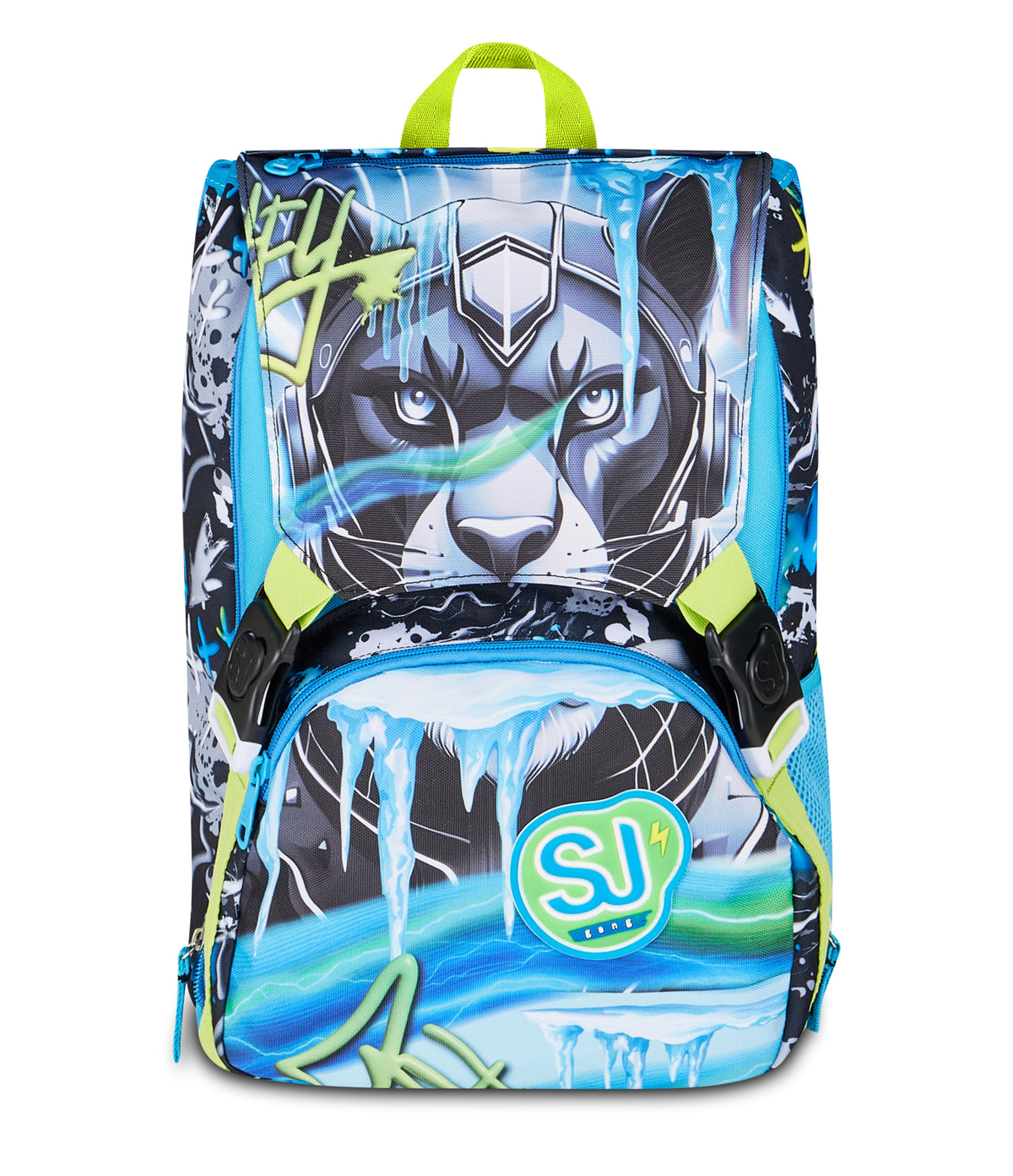 ZAINO Sdoppiabile Big SJ GANG GLACE PANTHER BOY