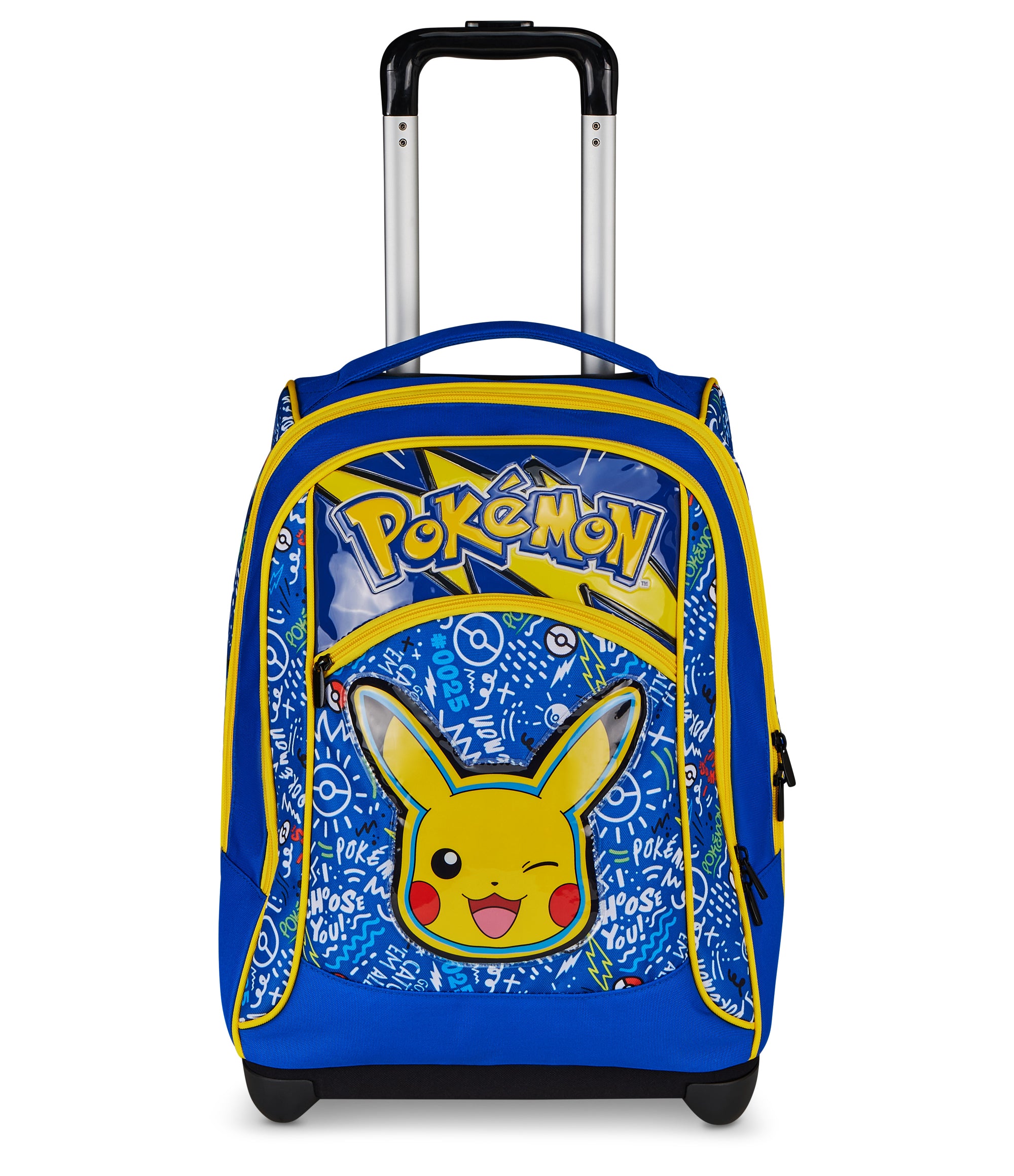 BIG TROLLEY POKÉMON I CHOOSE YOU!