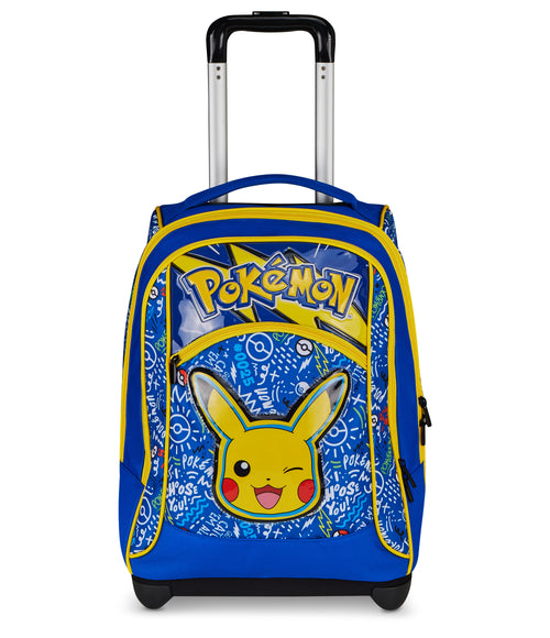 BIG TROLLEY POKÉMON I CHOOSE YOU!