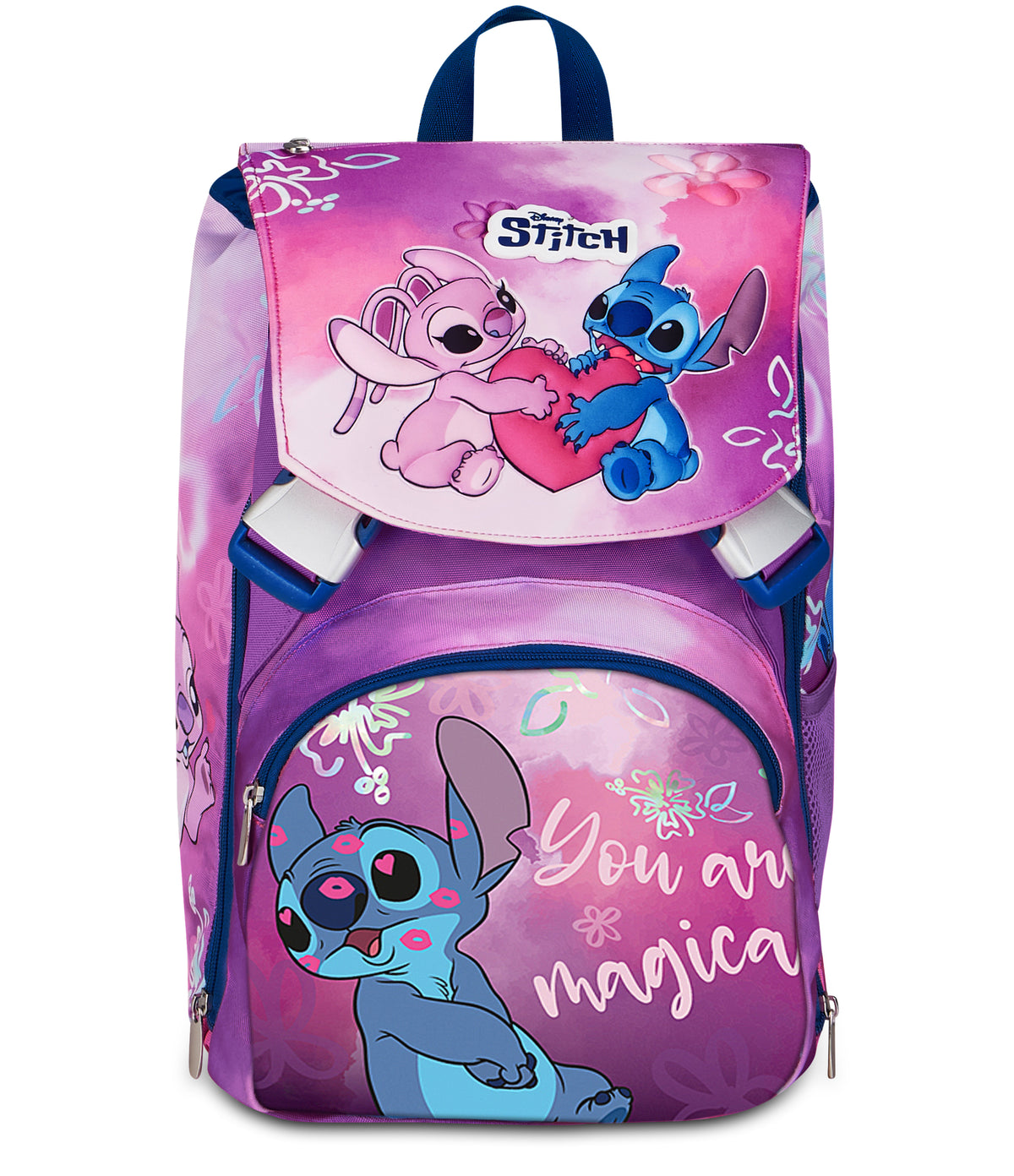 ZAINO Sdoppiabile Big LILO & STITCH YOU ARE MAGICAL