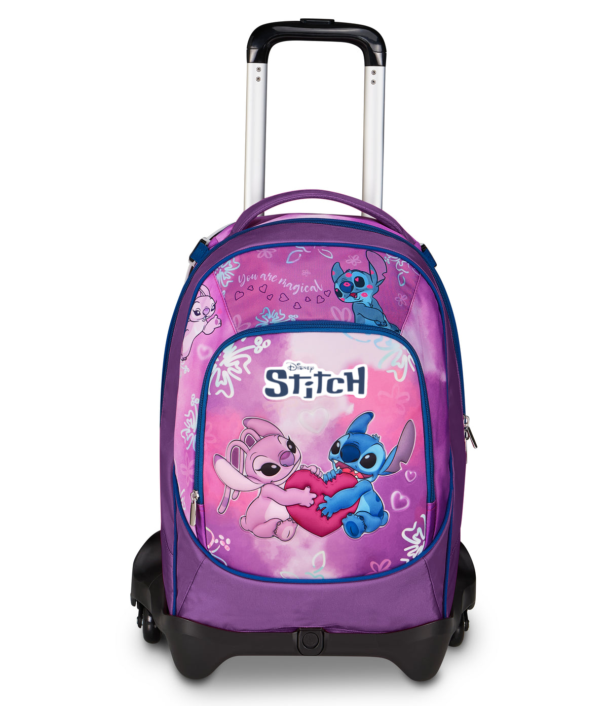 TROLLEY JACK-3WD+ LILO & STITCH YOU ARE MAGICAL