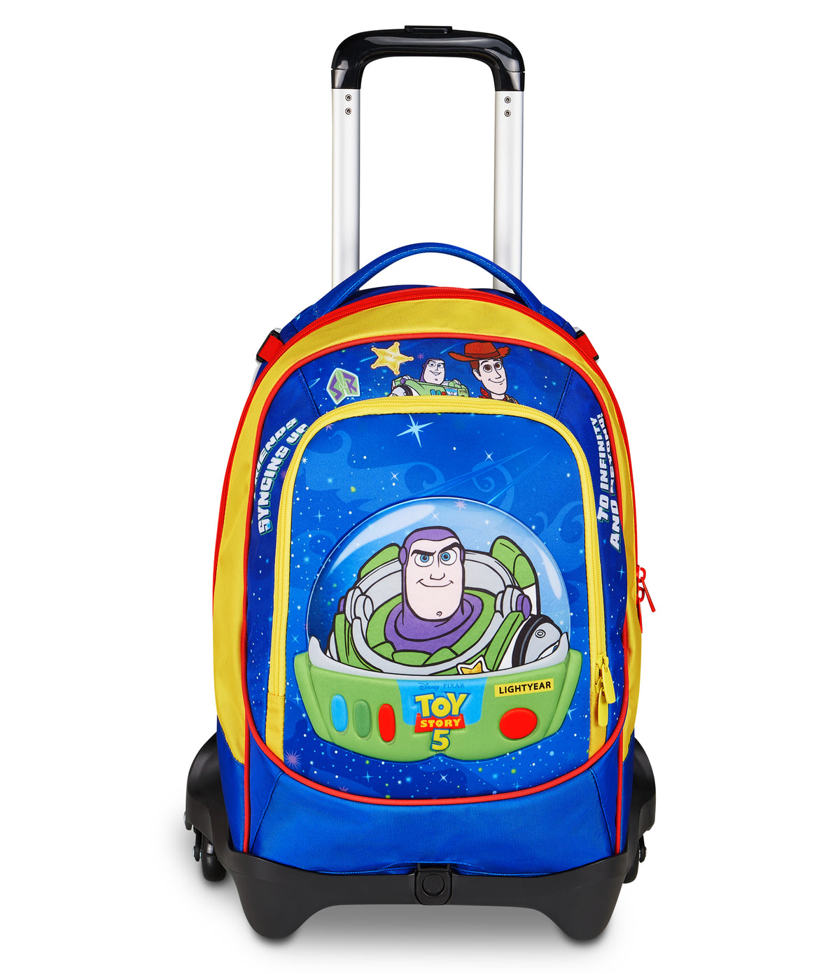 TROLLEY JACK-3WD+ TOY STORY 5 TO INFINITY AND BEYOND