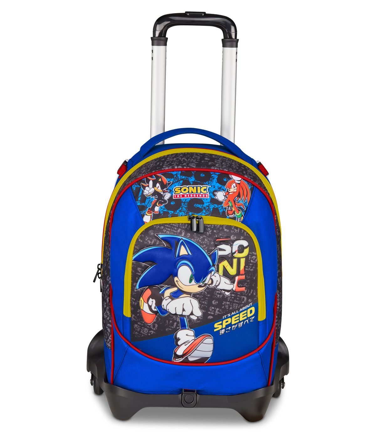 TROLLEY JACK-3WD+ SONIC THE HEDGEHOG HEDGEHOG SPEED