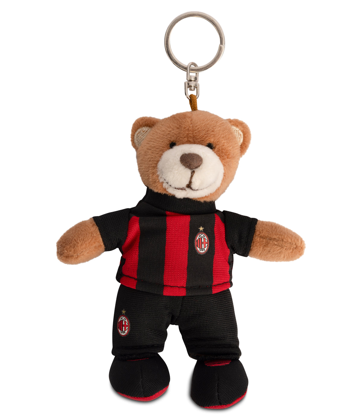 PORTACHIAVI PELUCHE ORSACCHIOTTO 10 CM MILAN
