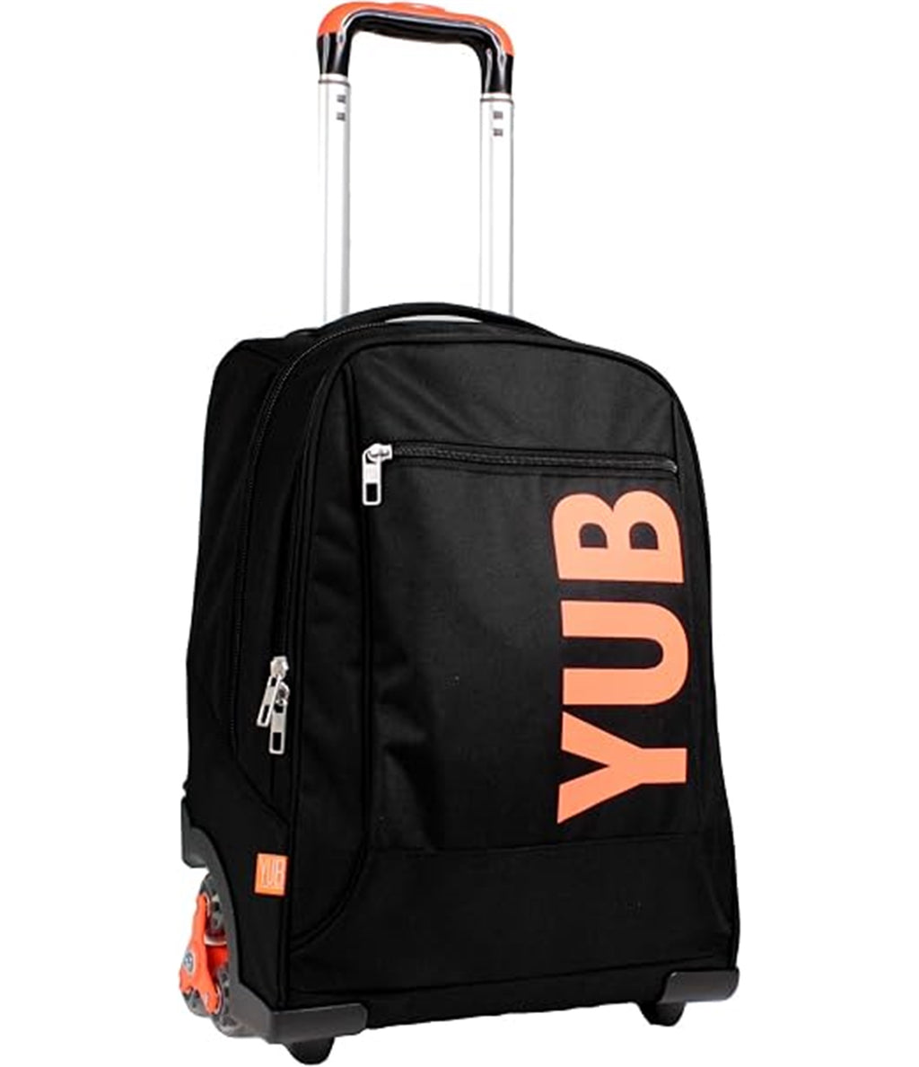 YUB Trolley 3 Wheels 3 Wheels Urban Fluo Zaino Bambini e ragazzi