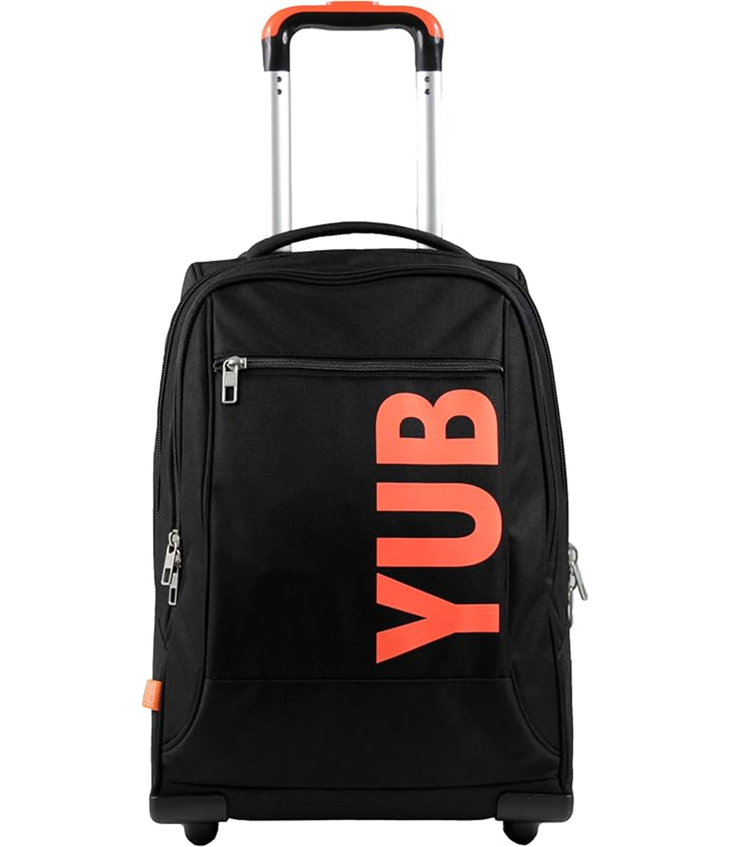 YUB Trolley 3 Wheels 3 Wheels Urban Fluo Zaino Bambini e ragazzi