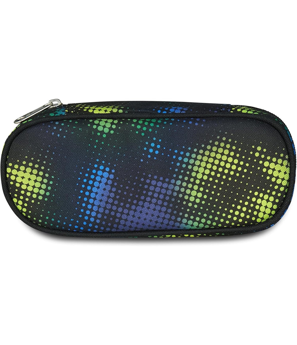 Seven Bustina Scuola Round Plus, Multicolore, Taschino Interno con Zip e Passanti Elastici Portapenne, Accessori Zaino, Scuola Elementare, Media e Superiore