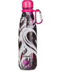 Seven Borraccia Termica, Bianco, 500 ml, Acciaio Inox, Bpa free, Tenuta stagna, Mantenimento temperatura caldo 12h reddo 24h, Riutilizzabile, Per bambini e ragazzi, Scuola, Sport, Viaggi