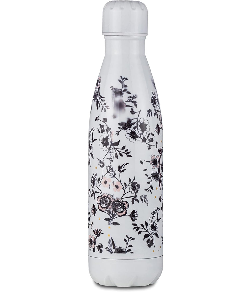 FCP Borraccia TRI-COASTAL - ENJOY THE LITTLE THINGS - in Acciaio inox POSH + POP - Bottle Termica con Tenuta Stagna - Mantenimento Temperatura Caldo Freddo