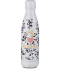 FCP Borraccia TRI-COASTAL - ENJOY THE LITTLE THINGS - in Acciaio inox POSH + POP - Bottle Termica con Tenuta Stagna - Mantenimento Temperatura Caldo Freddo