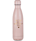 FCP Borraccia TRI-COASTAL - ENJOY THE LITTLE THINGS - in Acciaio inox POSH + POP - Bottle Termica con Tenuta Stagna - Mantenimento Temperatura Caldo Freddo