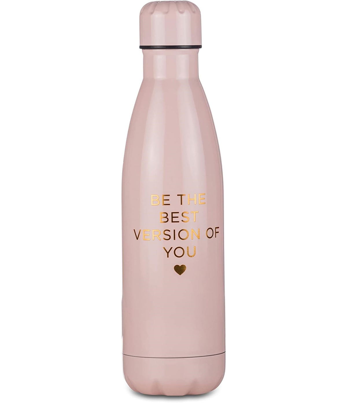 FCP Borraccia TRI-COASTAL - ENJOY THE LITTLE THINGS - in Acciaio inox POSH + POP - Bottle Termica con Tenuta Stagna - Mantenimento Temperatura Caldo Freddo
