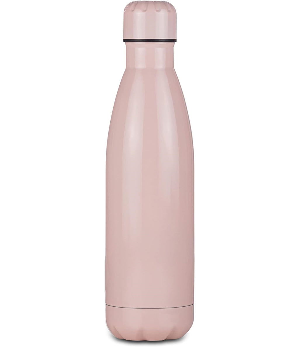 FCP Borraccia TRI-COASTAL - ENJOY THE LITTLE THINGS - in Acciaio inox POSH + POP - Bottle Termica con Tenuta Stagna - Mantenimento Temperatura Caldo Freddo