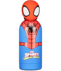 Seven Borraccia termica Spiderman, 350 ml, Acciaio inox bpa free, A prova di perdite, Mantenimento temperatura: caldo 12h/freddo 24h, Scuola e asilo, Idea regalo