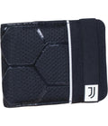 Seven Juventus Portafoglio Con Pratica Chiusura Con Elastico, Nero, Scomparti Per Tessere, Contanti e Monete, Accessori Seven Juventus