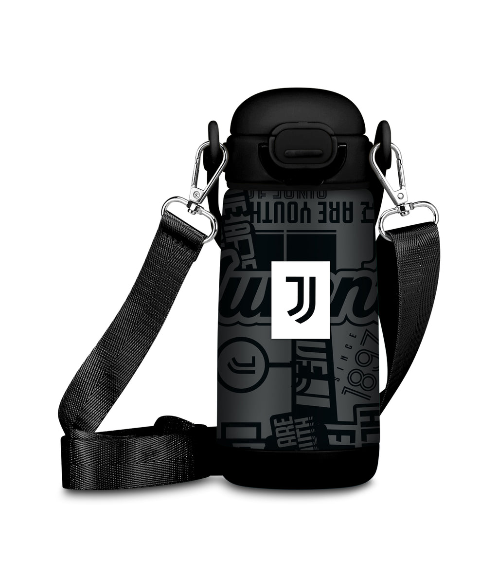 BORRACCIA TERMICA CON TRACOLLA JUVENTUS 400ML